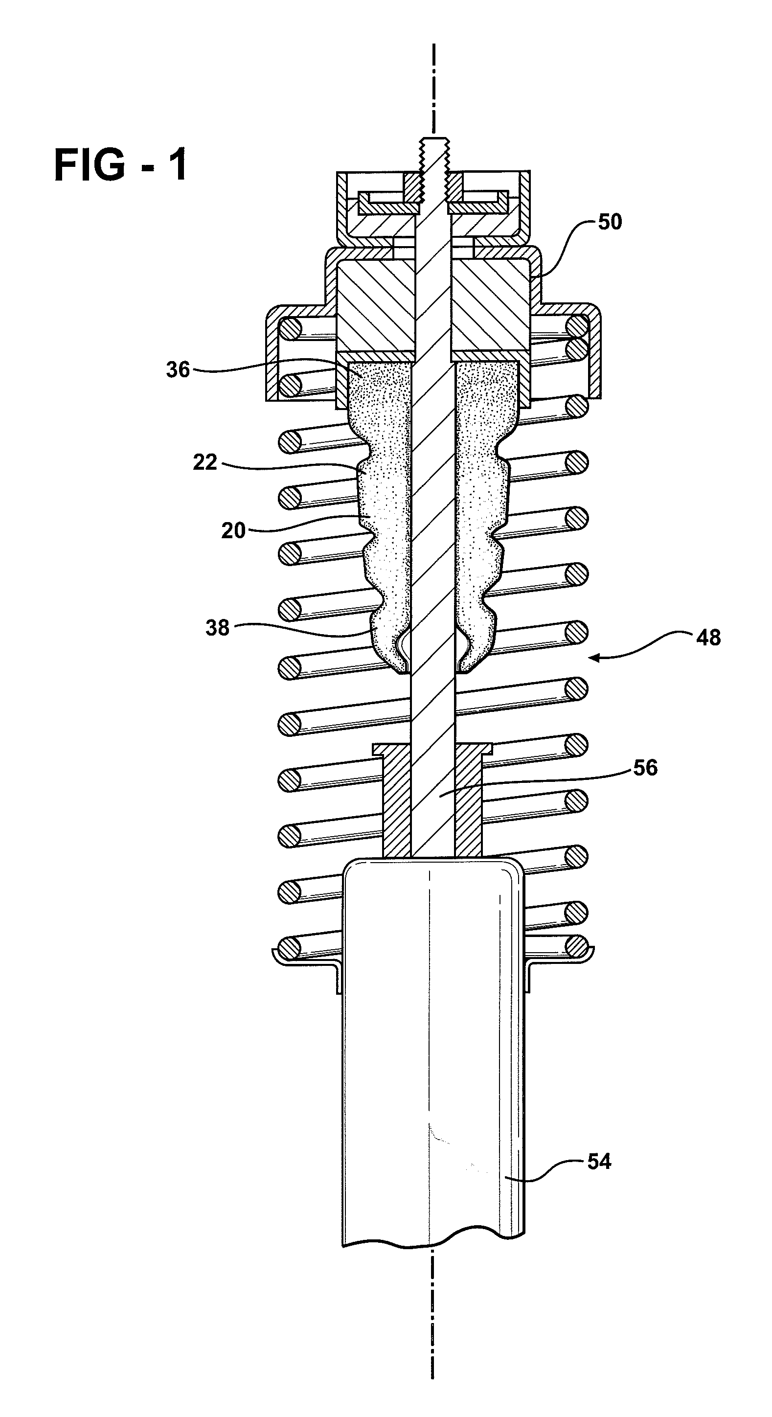 One-piece microcellular polyurethane insulator having different densities