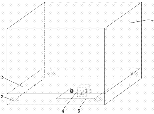 Pet cage with pacifying function