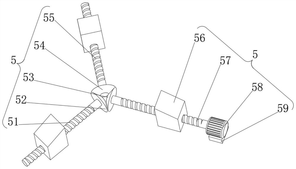 Rudderstock nut lifting device