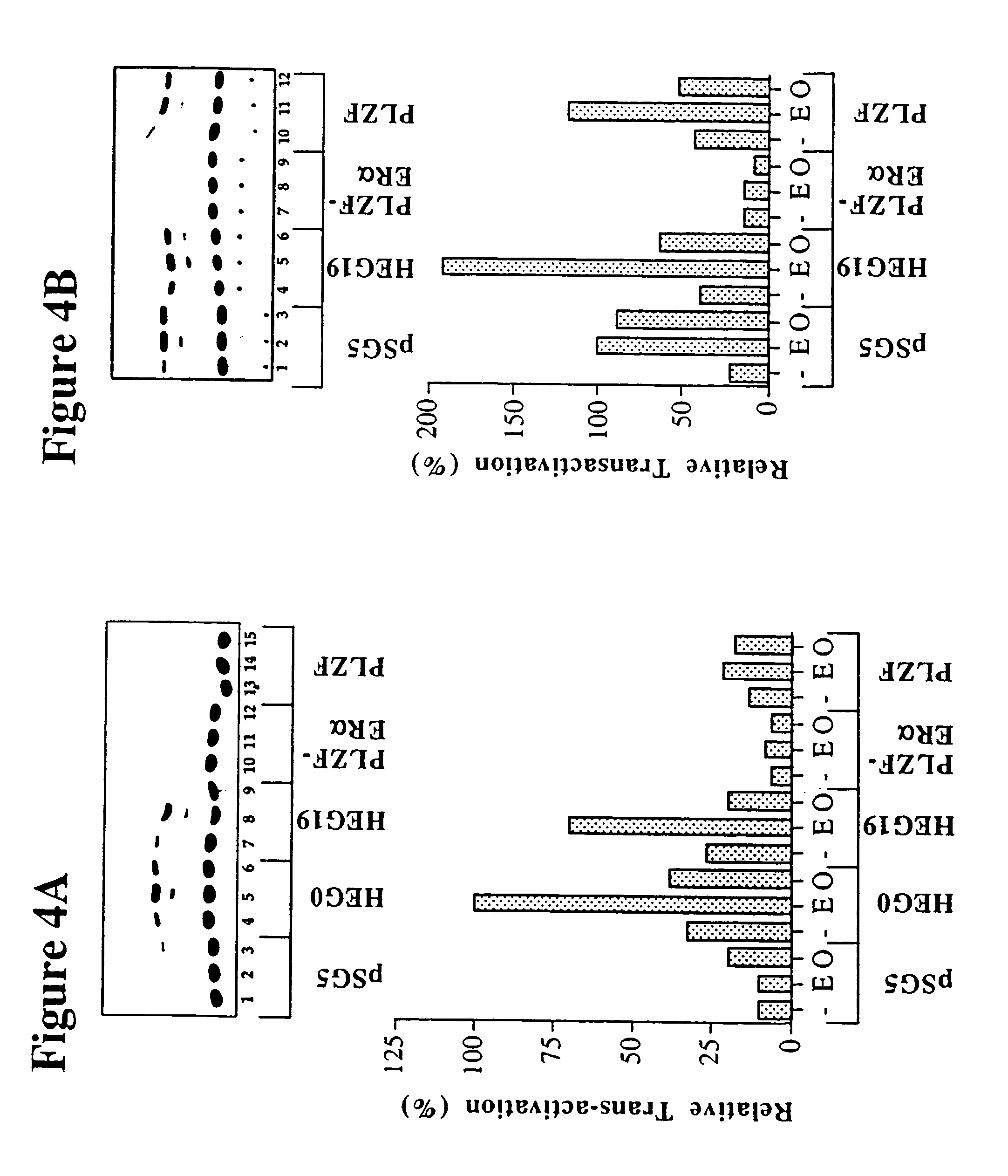 Control of gene expression