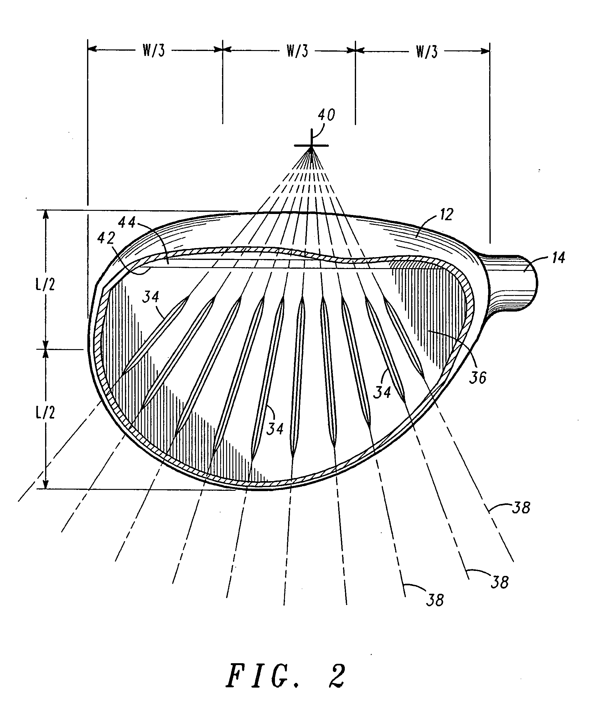 Golf club head with reinforced crown