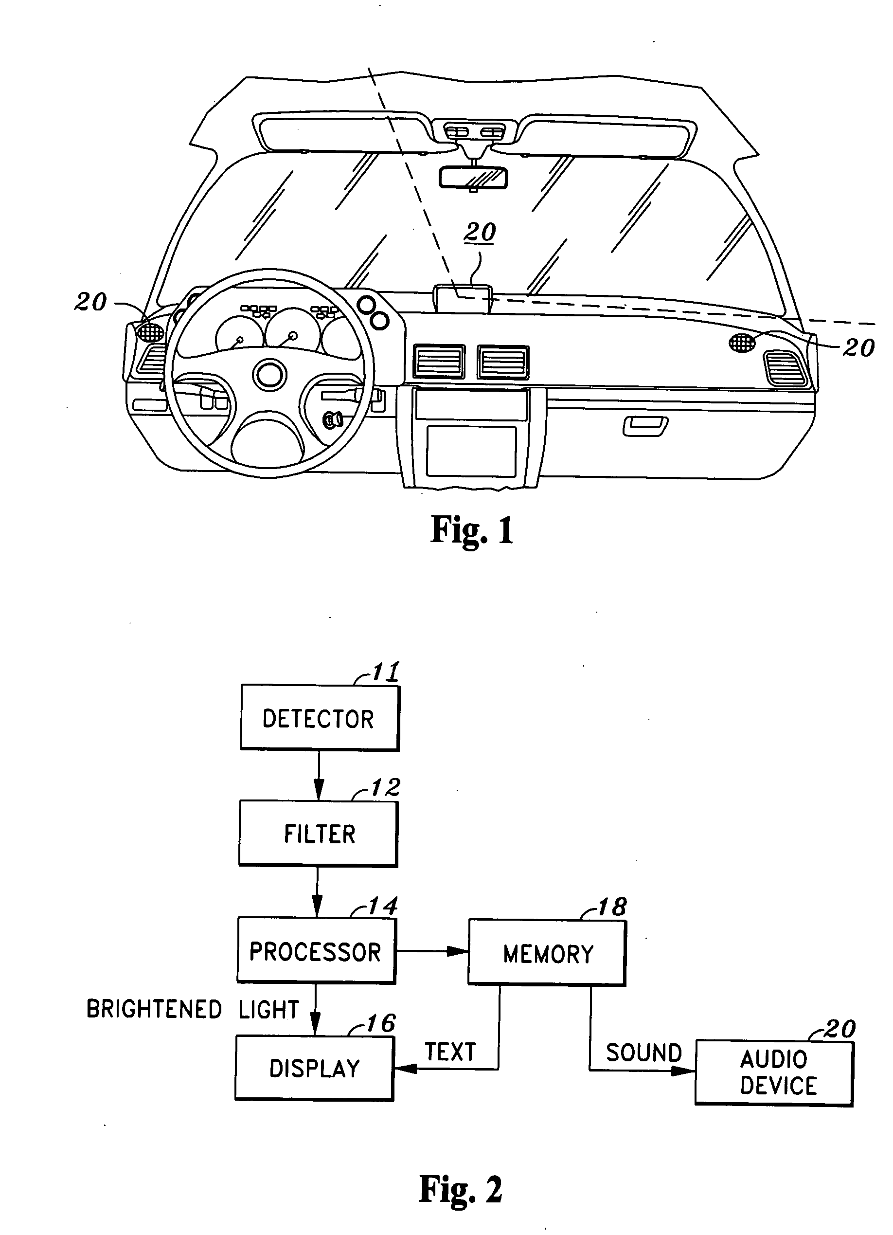 Colorblind vehicle driving aid