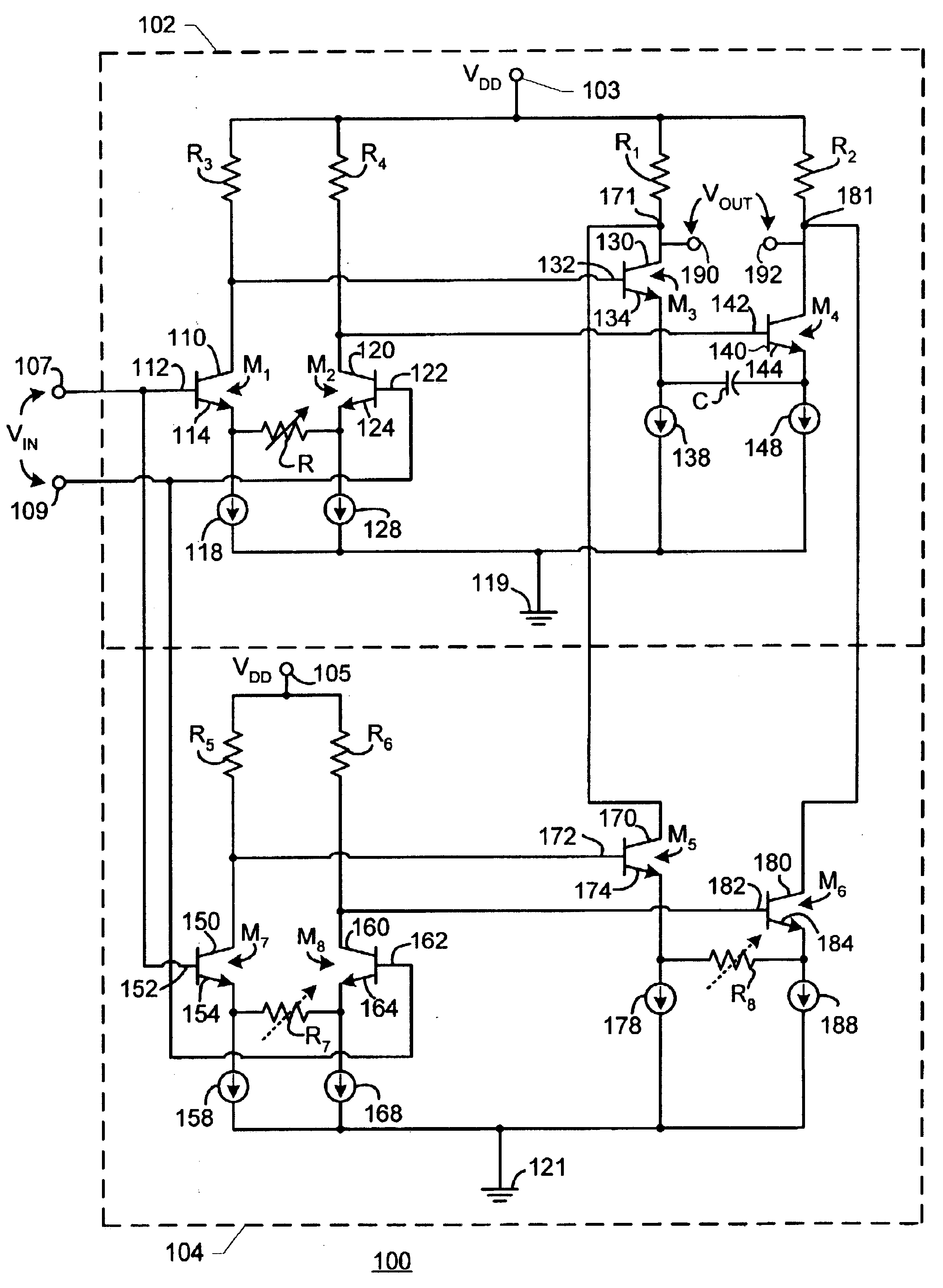 Apparatus and method for equalizing received signals