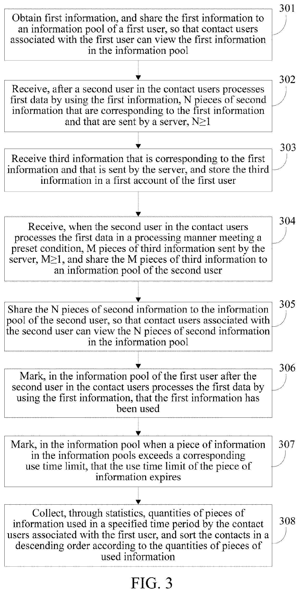 Information sharing method, client, and computer storage medium