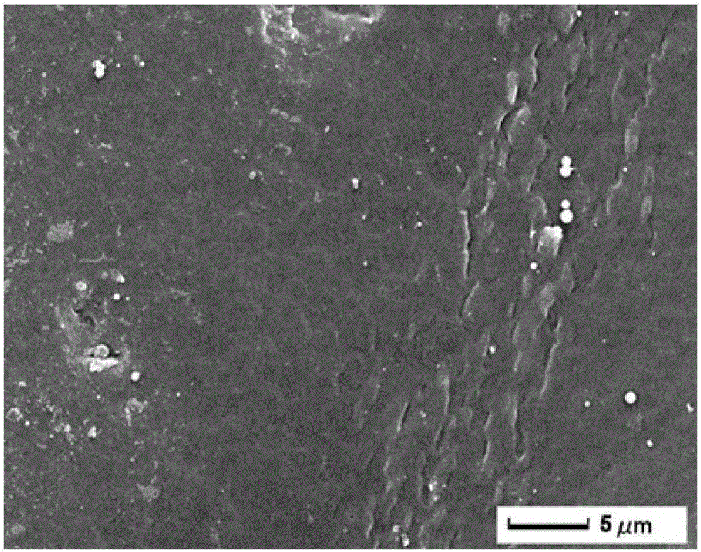 Method for preparing high-throughput ultrafiltration membrane from nano calcium carbonate doped polysulfone