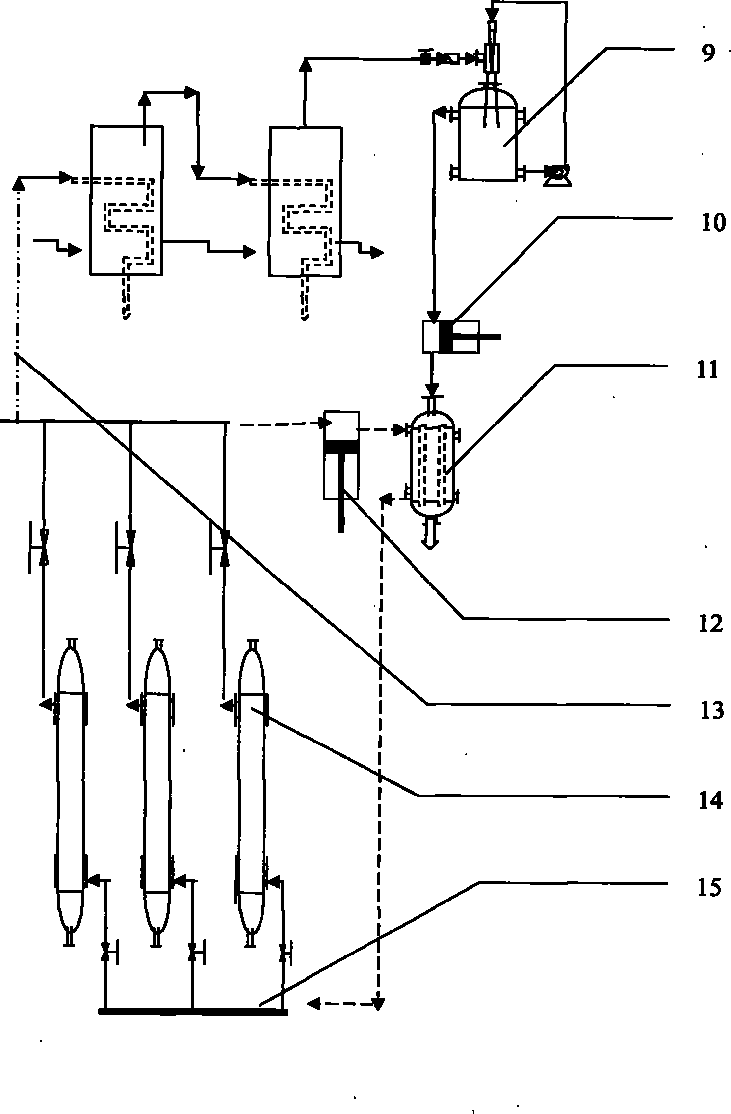 Method for drying materials by utilizing superheated steam