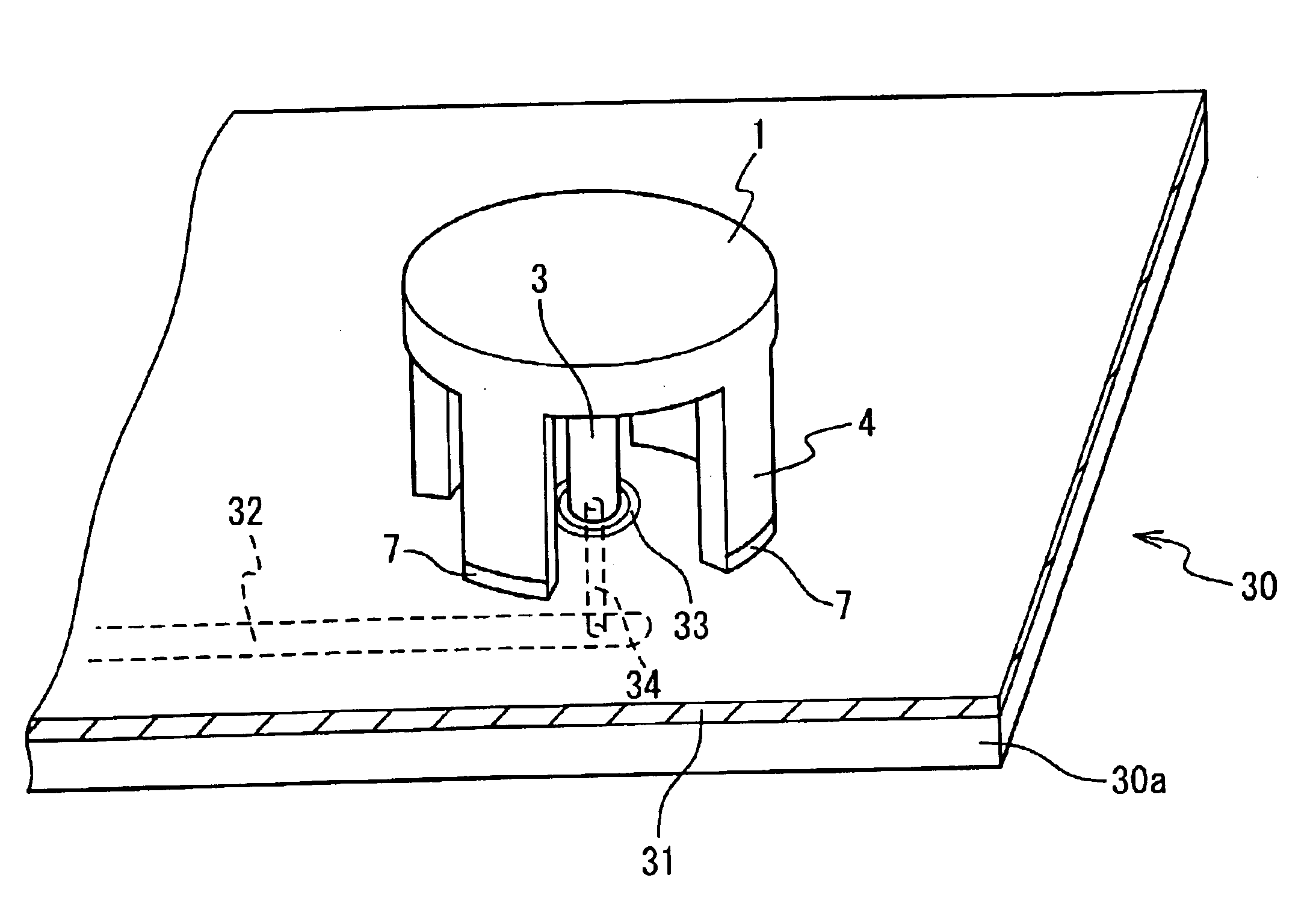 Physically small antenna