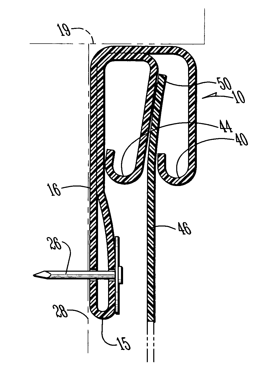 Method for extruding and product of the method