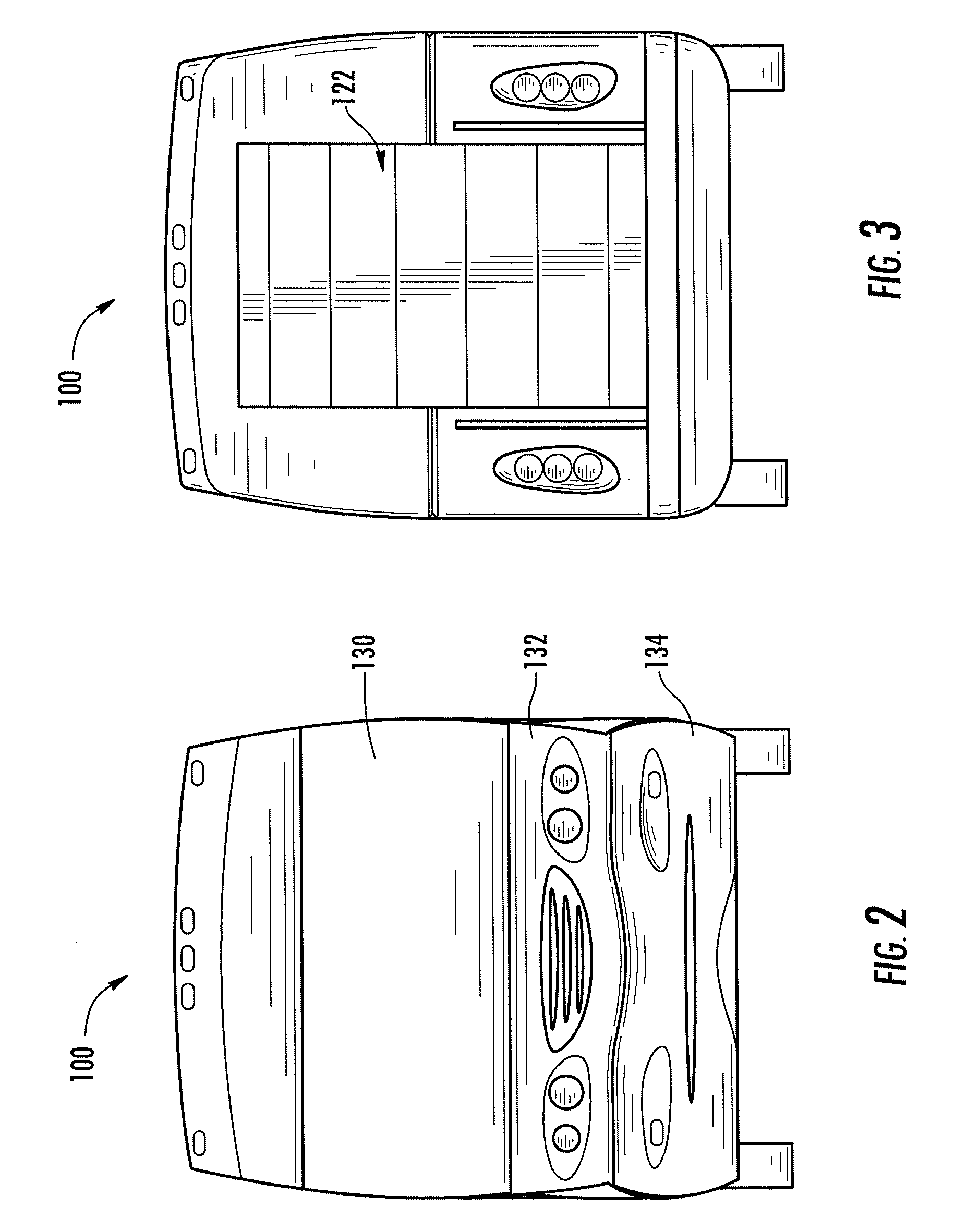 Composite ground cargo vehicle