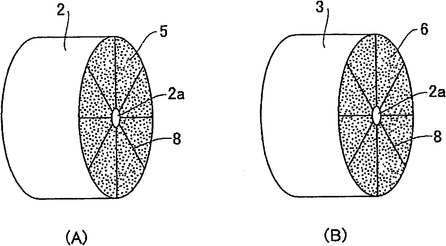 Method of separating blast furnace gas