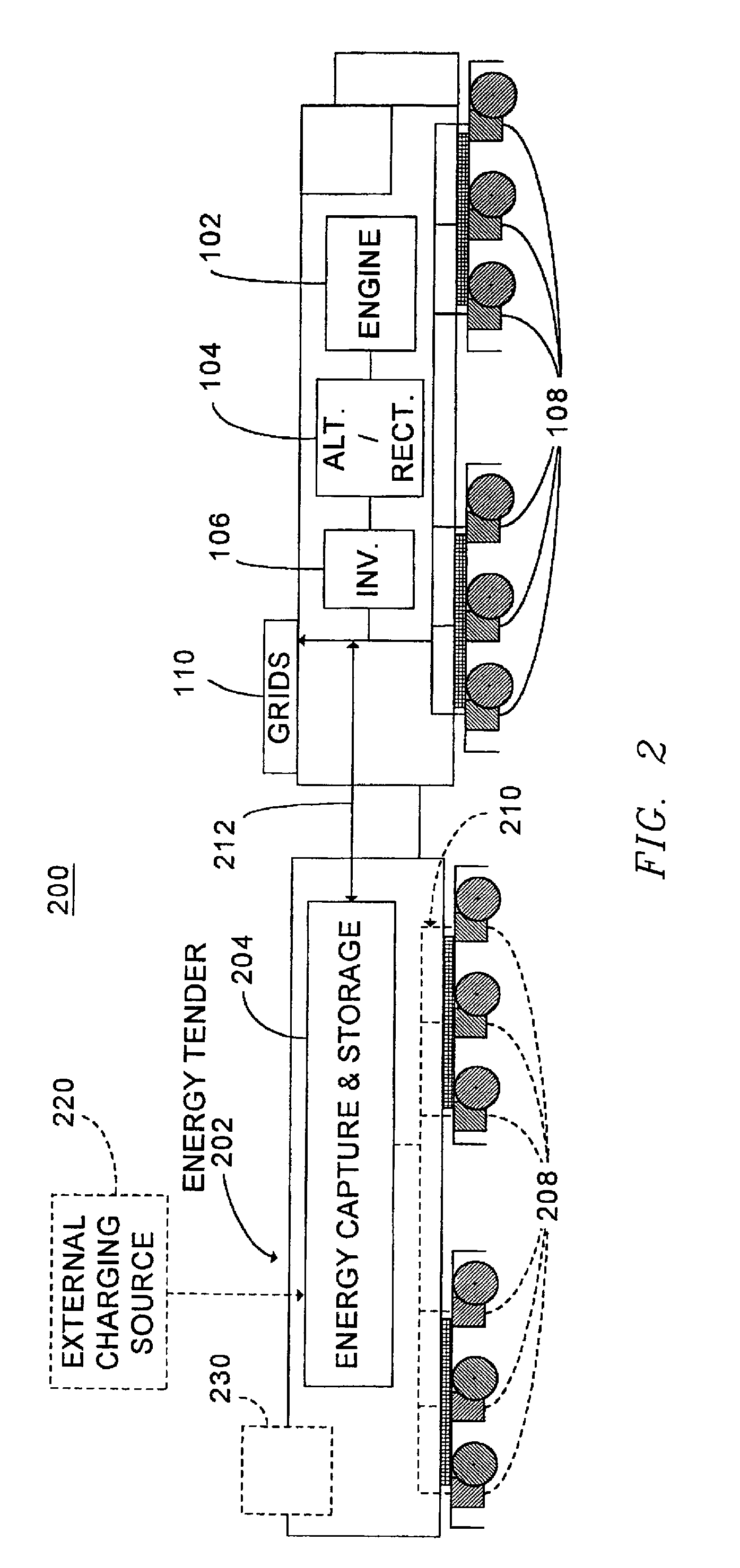 System and method for monitoring the effectiveness of a brake function in a powered system