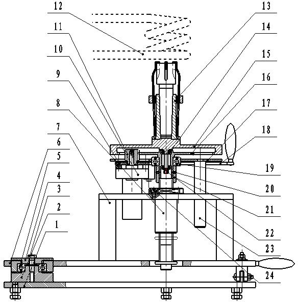 High-frequency induction cutter welding device