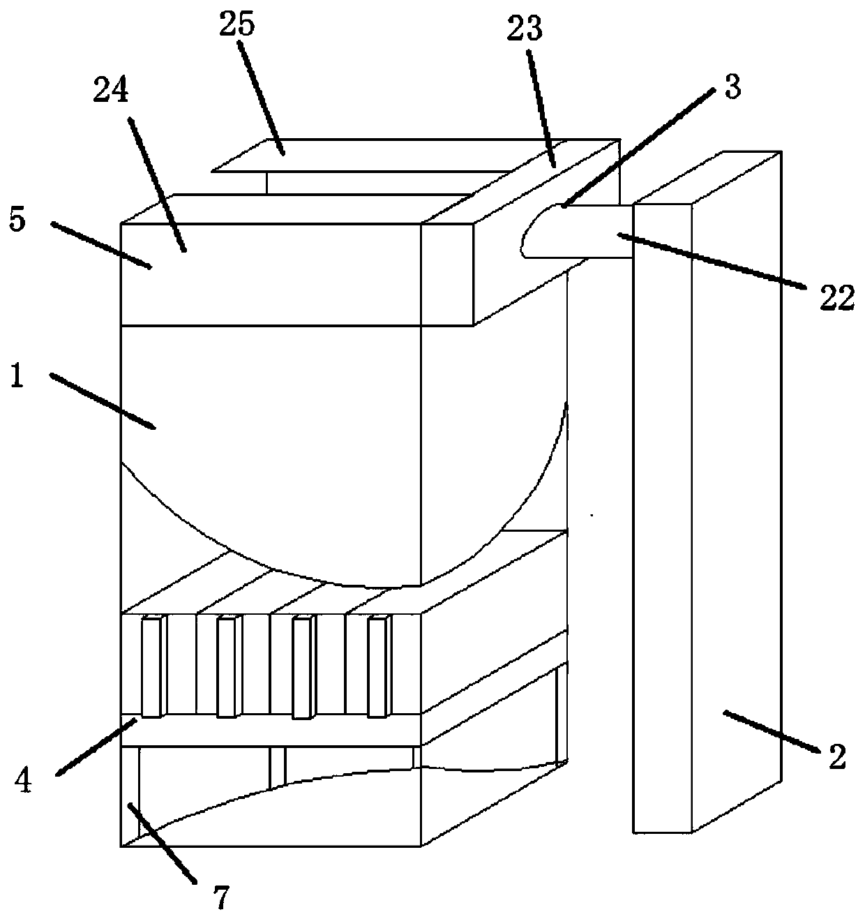 Medicine dispensing device