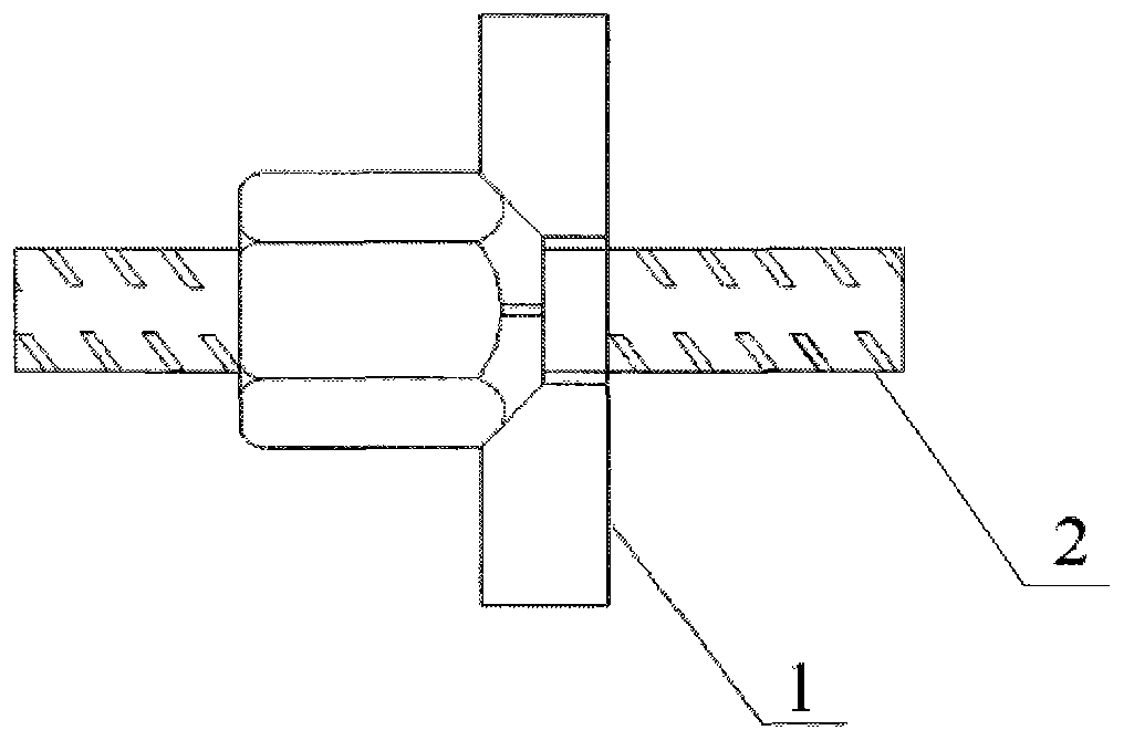 Method for reinforcing bridge by external transverse prestressing tendons