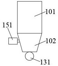 Magnesite or magnesium oxysulfate waste recovery system