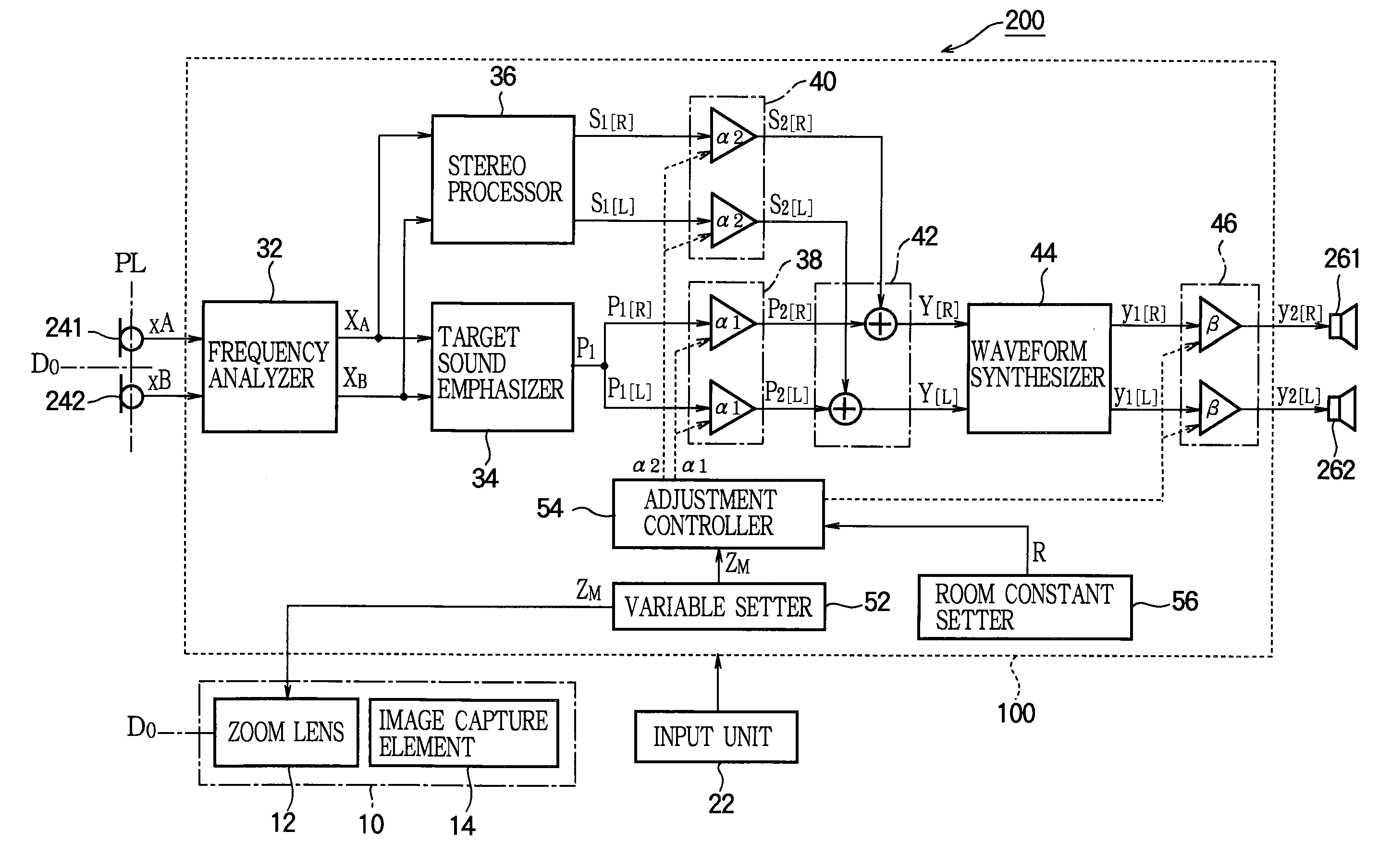 Audio processing device