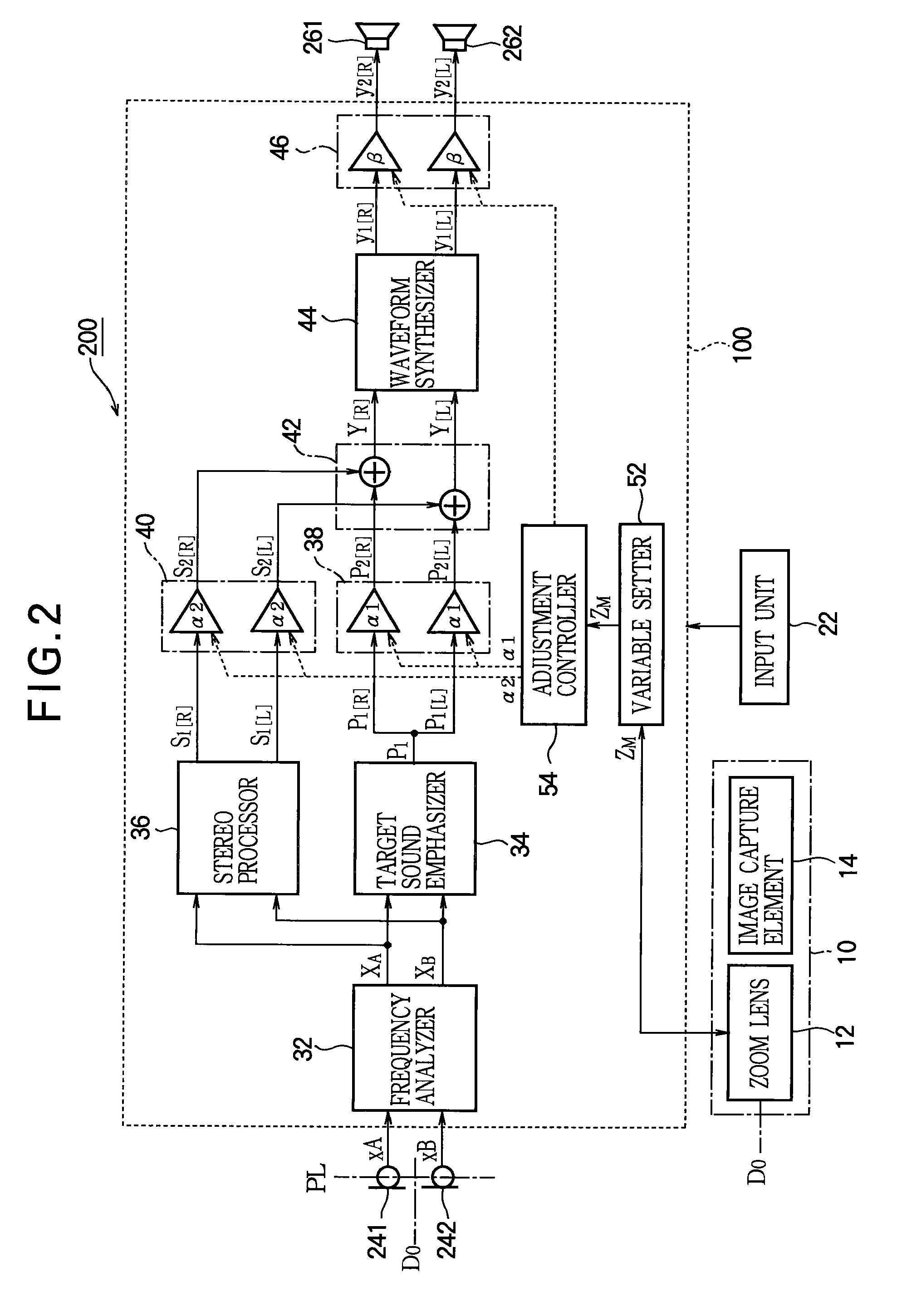 Audio processing device