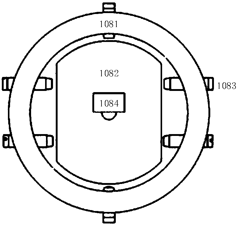 Two-degree-of-freedom crustal deformation observation device based on electrostatic force balance feedback control