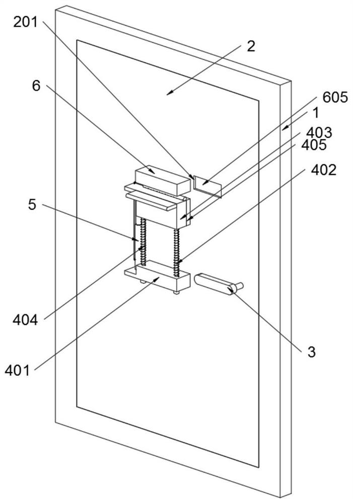 Transformer substation intelligent access control device with work ticket linkage function