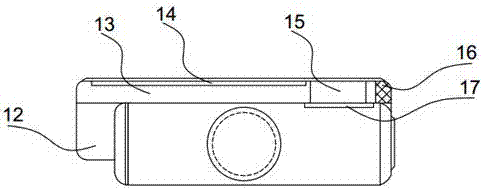 Shakeproof camera with high reliability