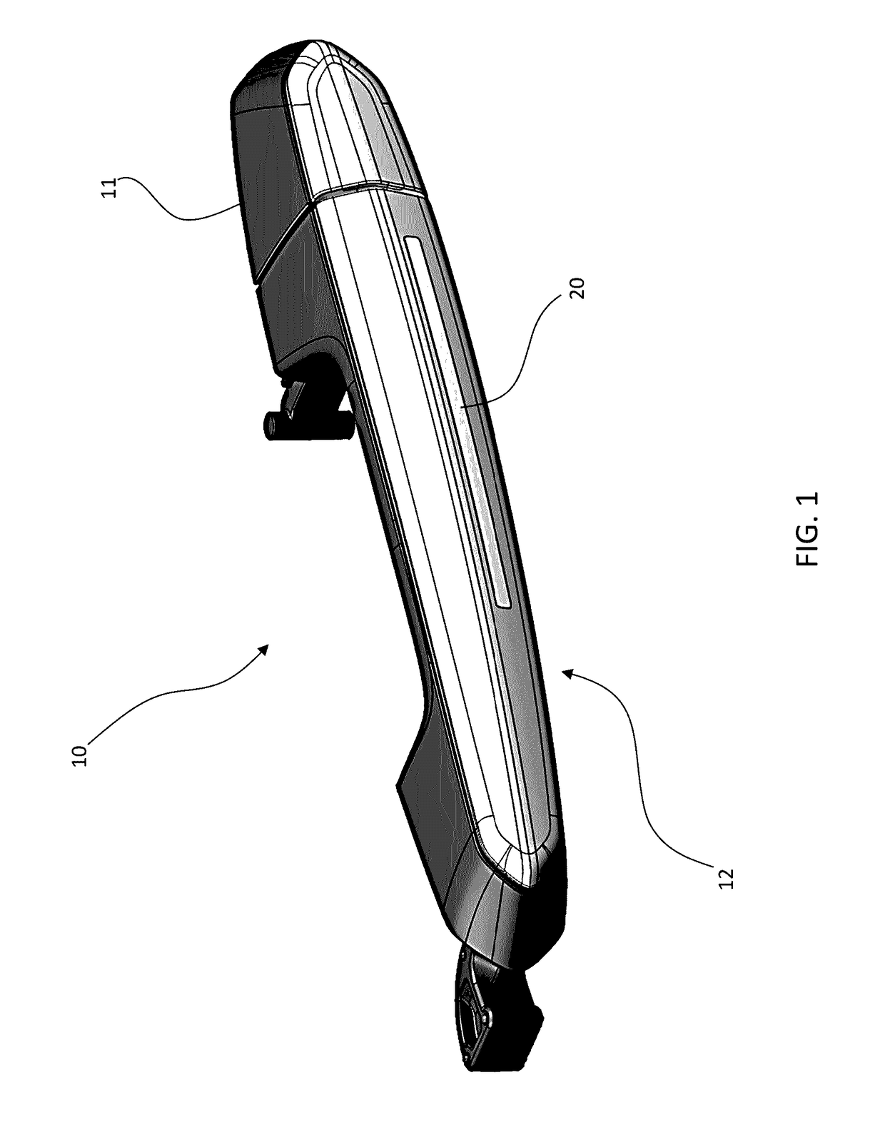 Touchless vehicle control apparatus and systems incorporating the same