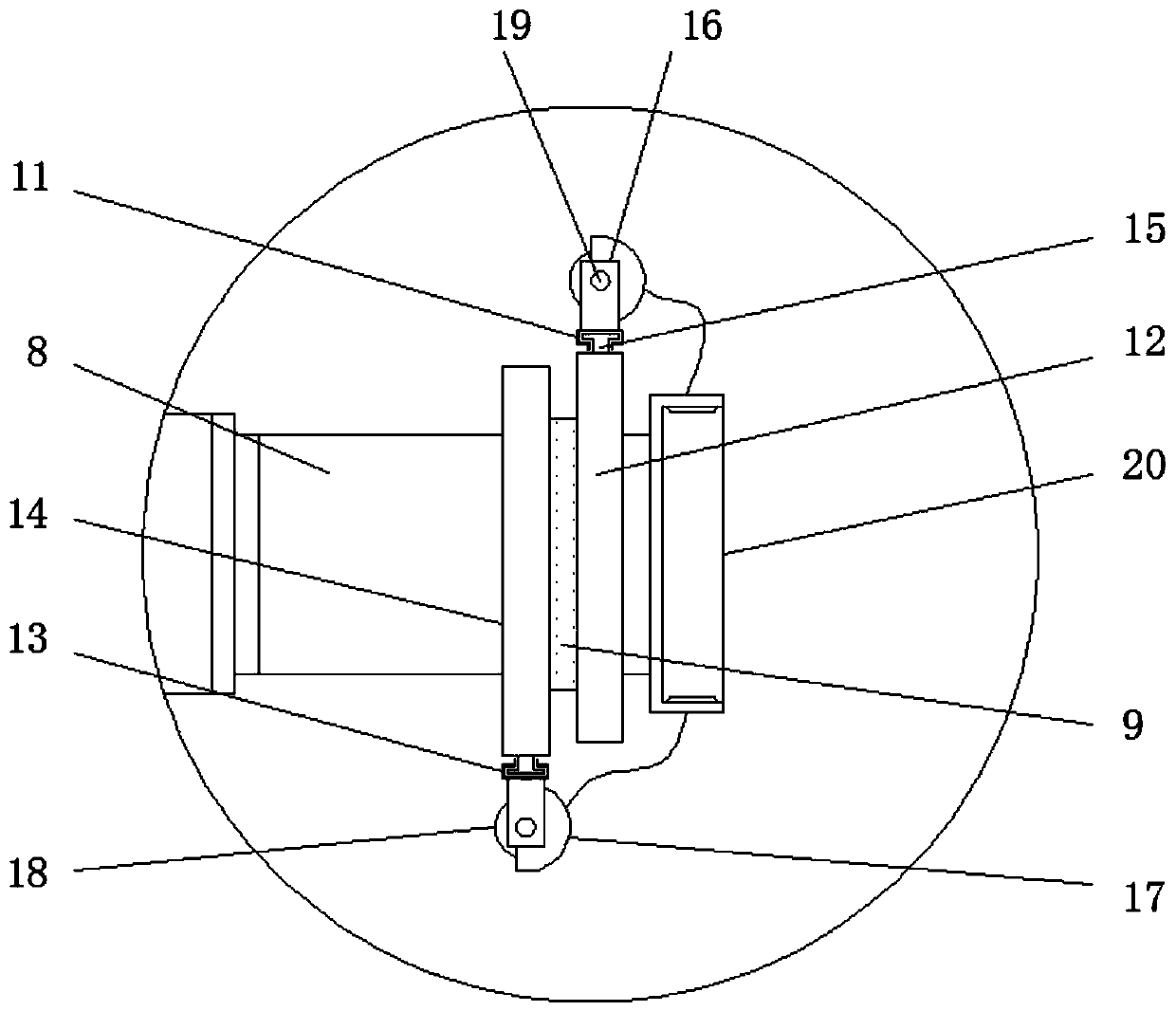 A bearing defect detection device