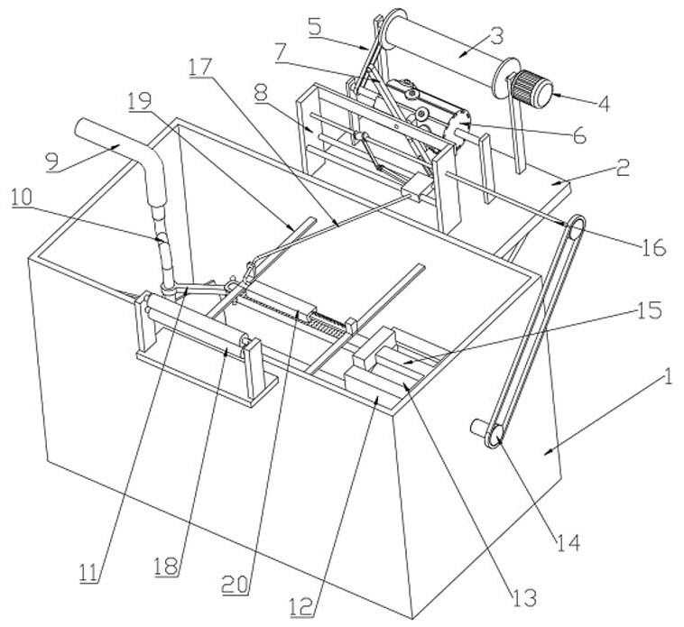 Spinning equipment for enhancing softness of yarn and use method