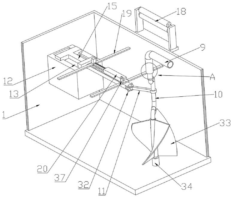 Spinning equipment for enhancing softness of yarn and use method