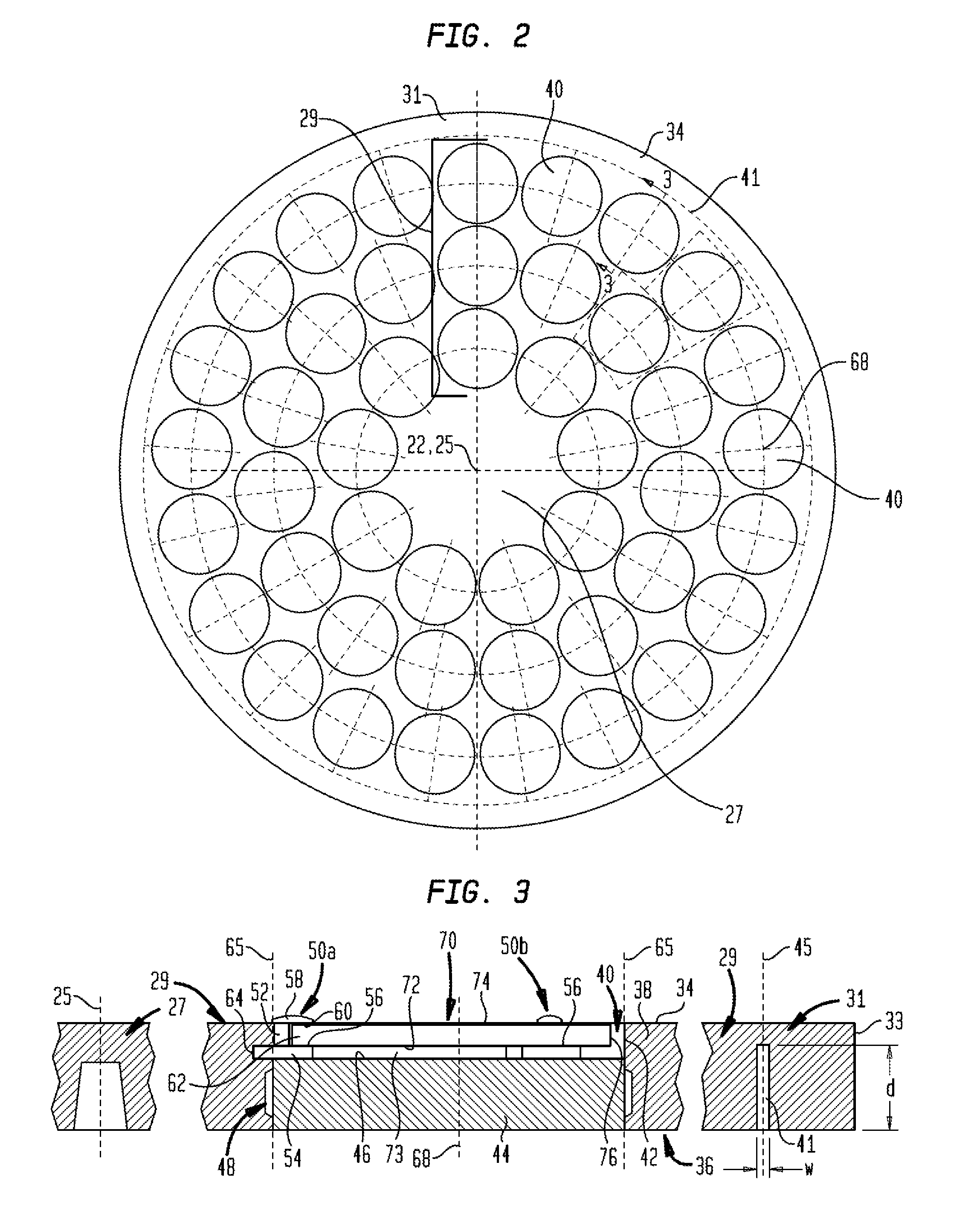 Wafer carrier having thermal uniformity-enhancing features