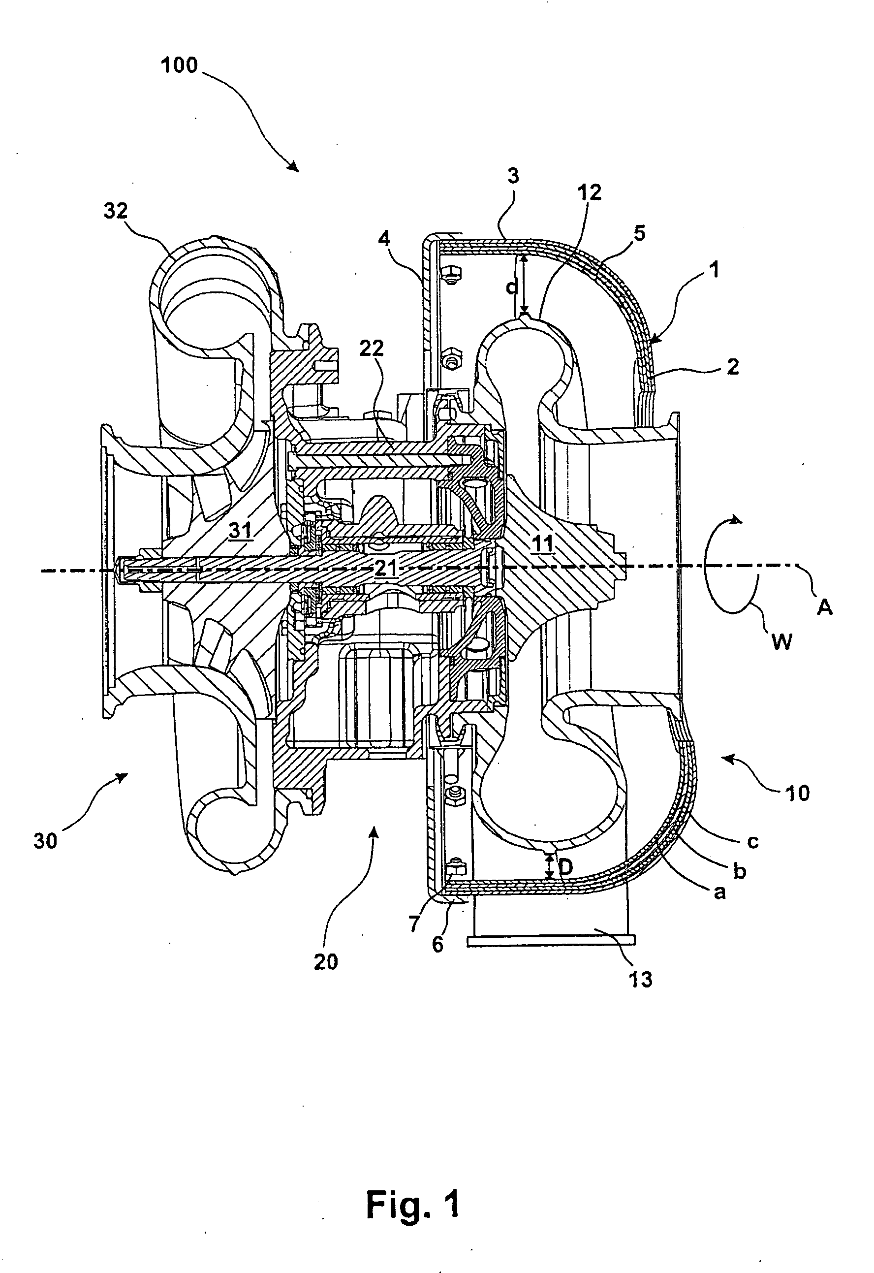 Explosion protection for a turbine and combustion engine