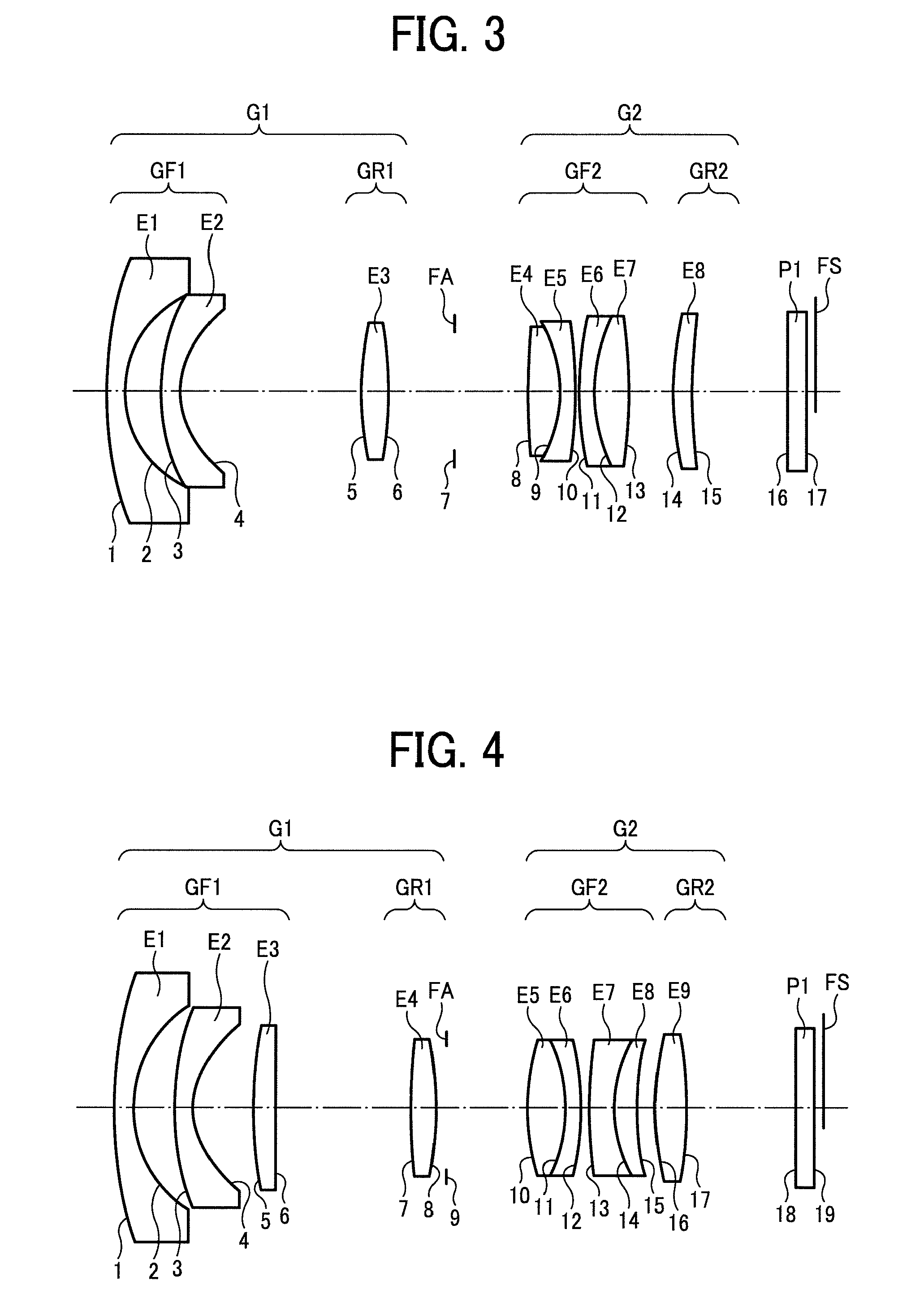 Image forming lens, camera and portable information terminal