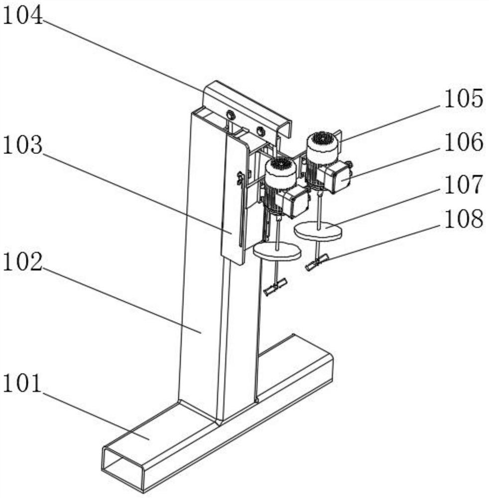 Construction method for reducing surface bubbles of aluminum alloy formwork concrete