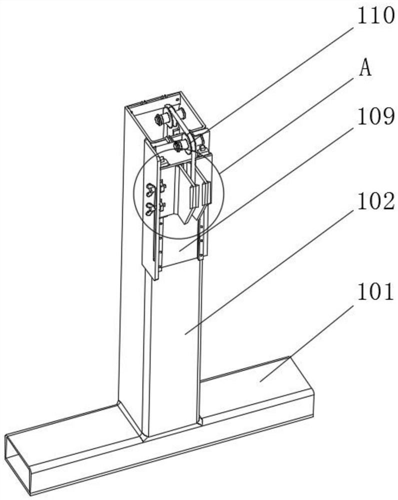 Construction method for reducing surface bubbles of aluminum alloy formwork concrete