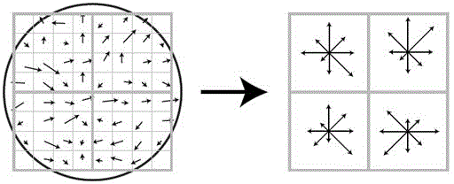 Geocoding-free rapid image splicing method of low-altitude unmanned plane