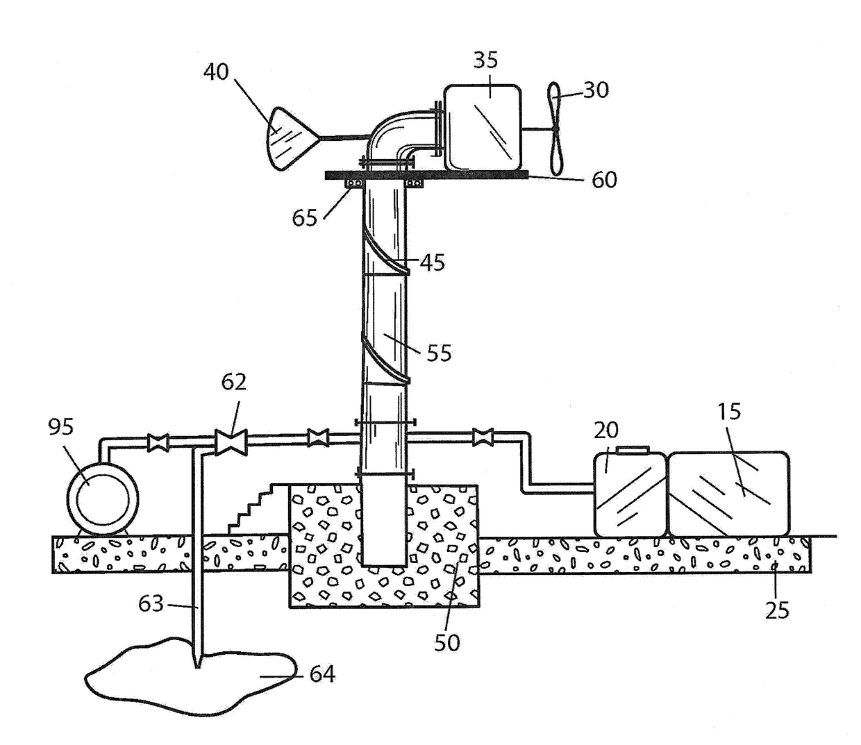 Use of Compressed Air to Generate Energy Using Wind Turbines