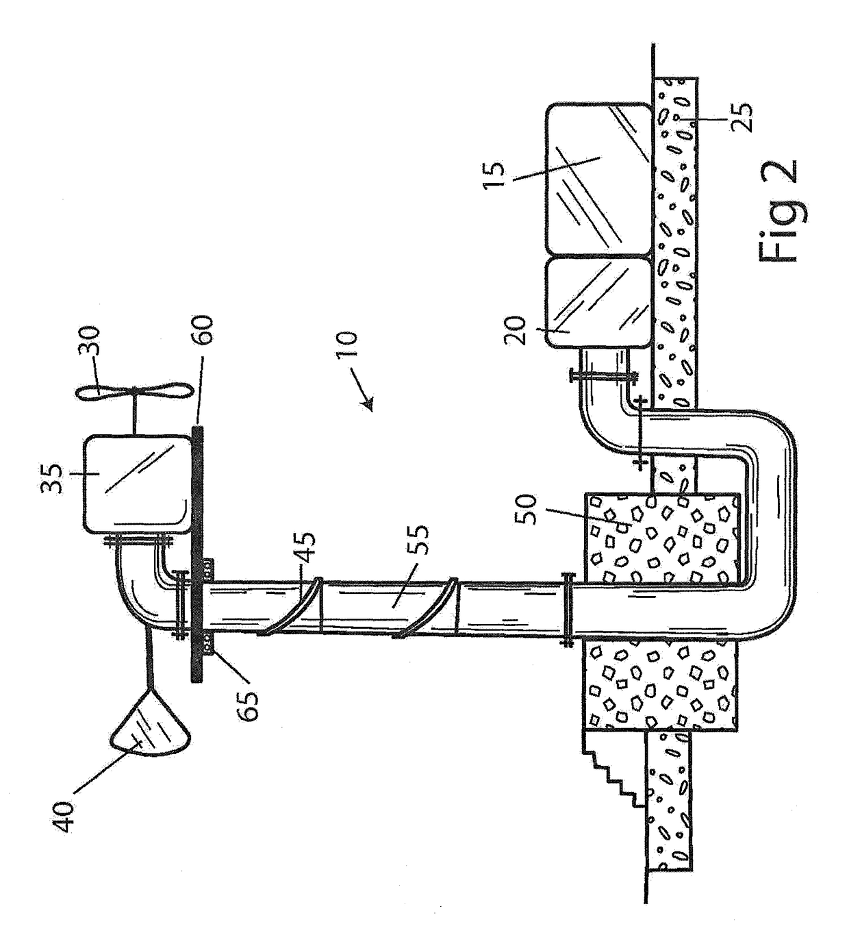 Use of Compressed Air to Generate Energy Using Wind Turbines