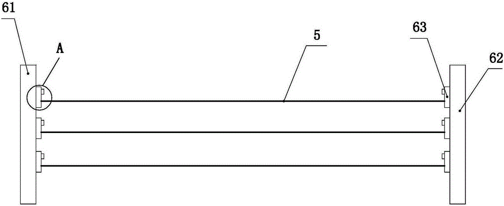 Insulator unloading device