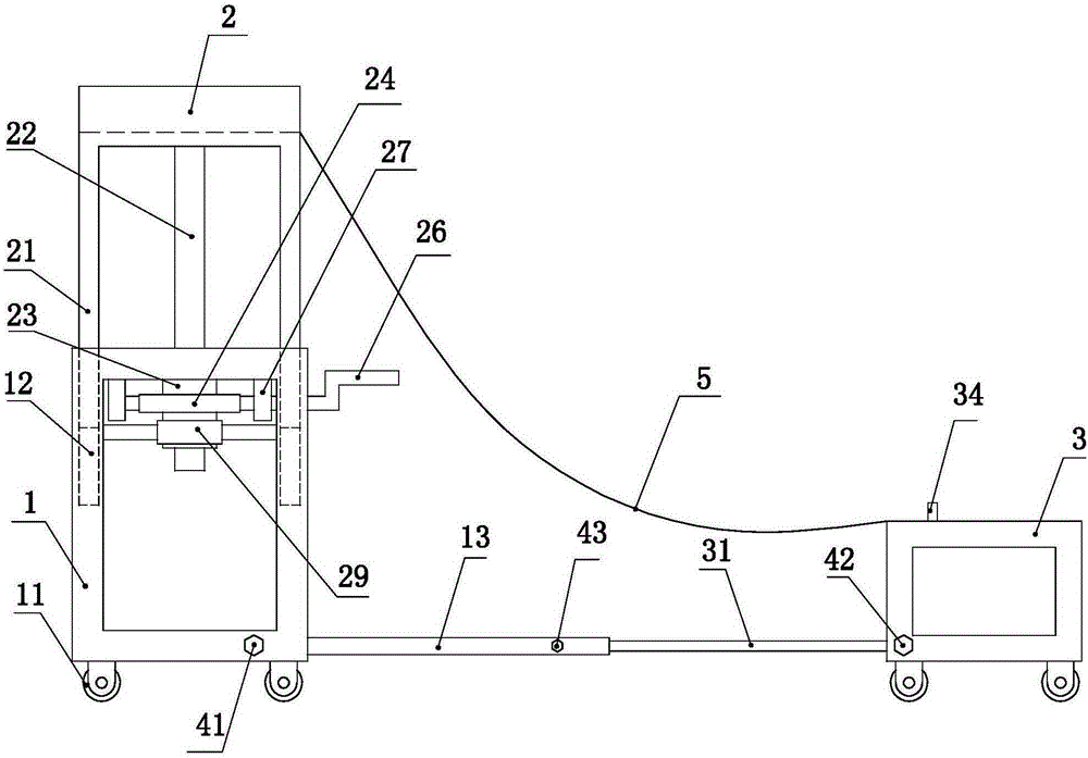 Insulator unloading device