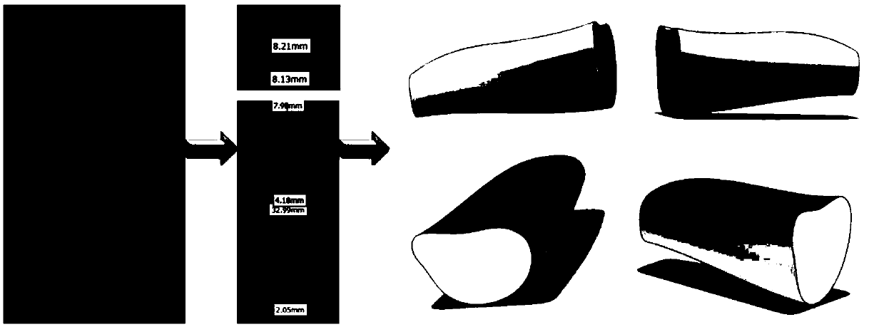 A kind of artificial finger joint prosthesis preparation method