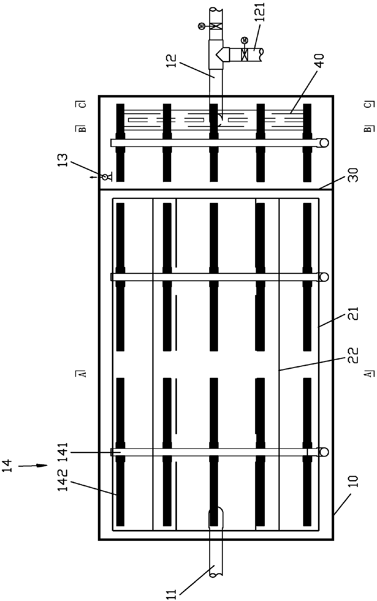 A circulating oxygenation biochemical device