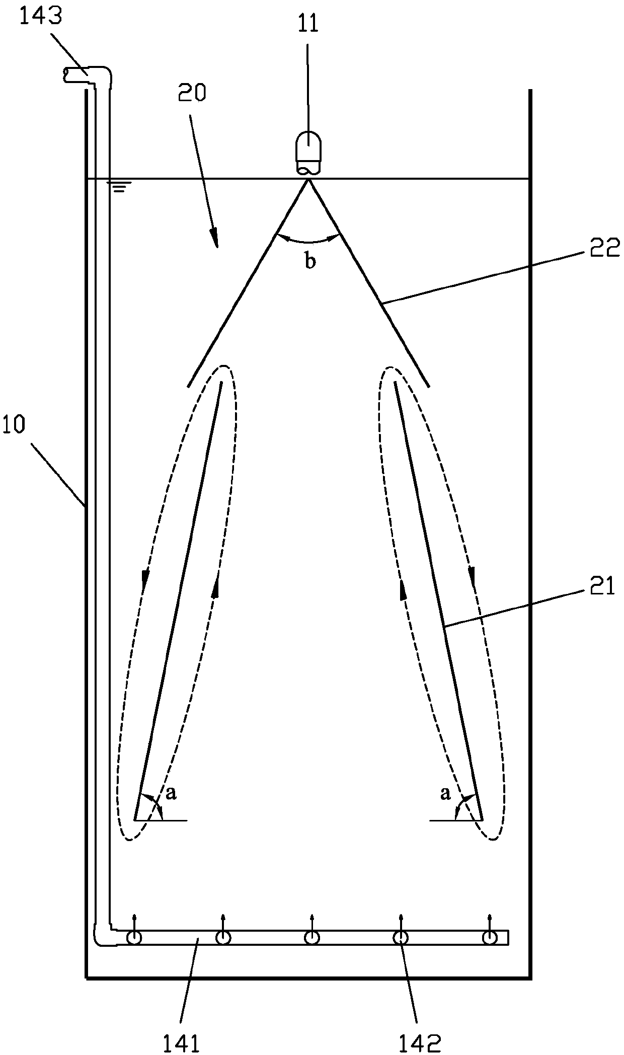 A circulating oxygenation biochemical device