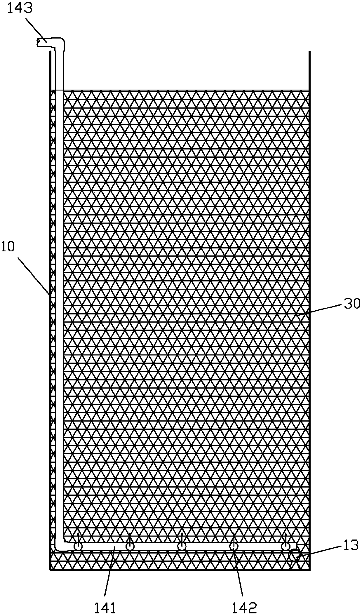 A circulating oxygenation biochemical device