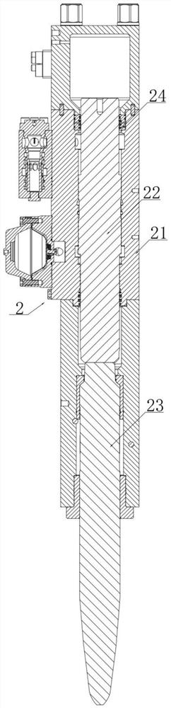 Machining method of supporting sleeve and supporting sleeve