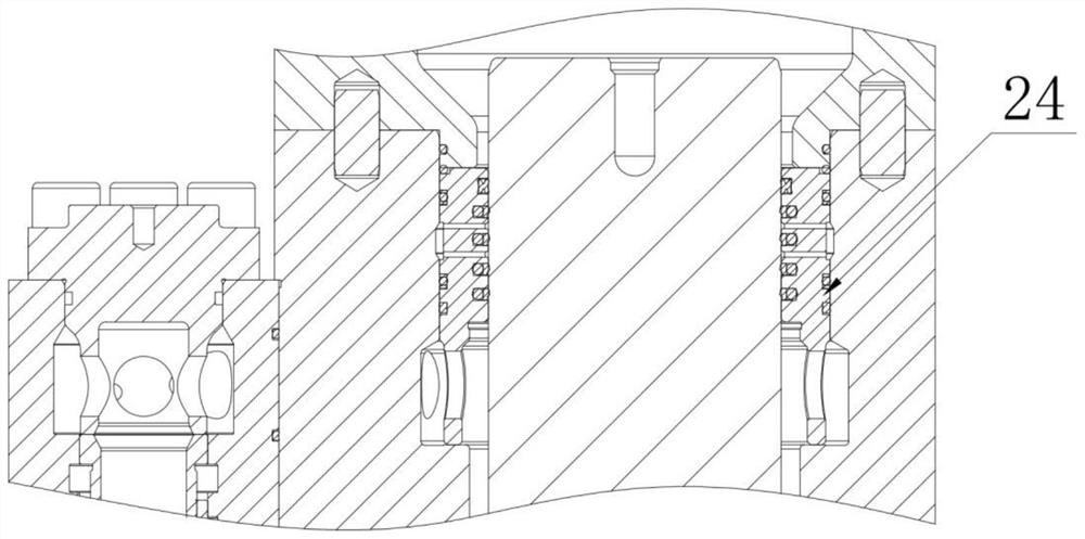 Machining method of supporting sleeve and supporting sleeve