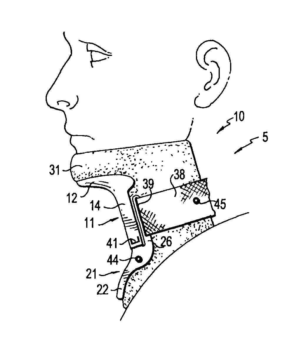 Cervical collar with independent height and circumference adjustability