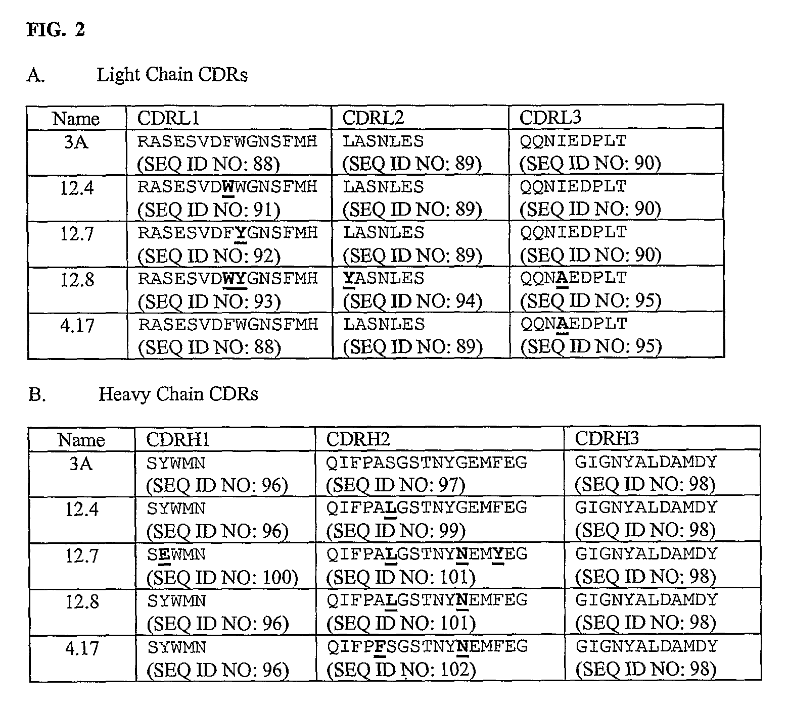 TGF-β binding antibodies