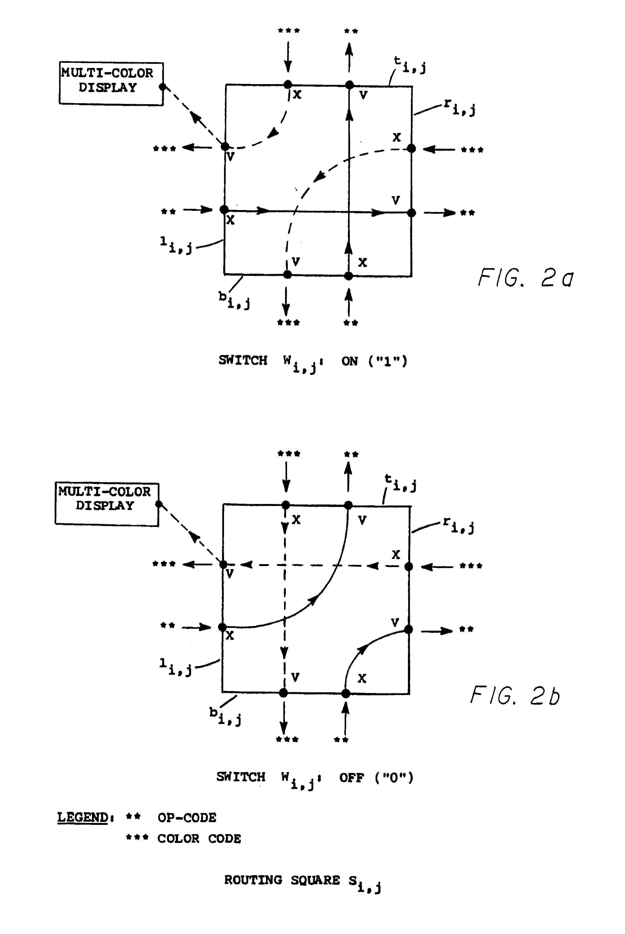 Electronic hand held logic game