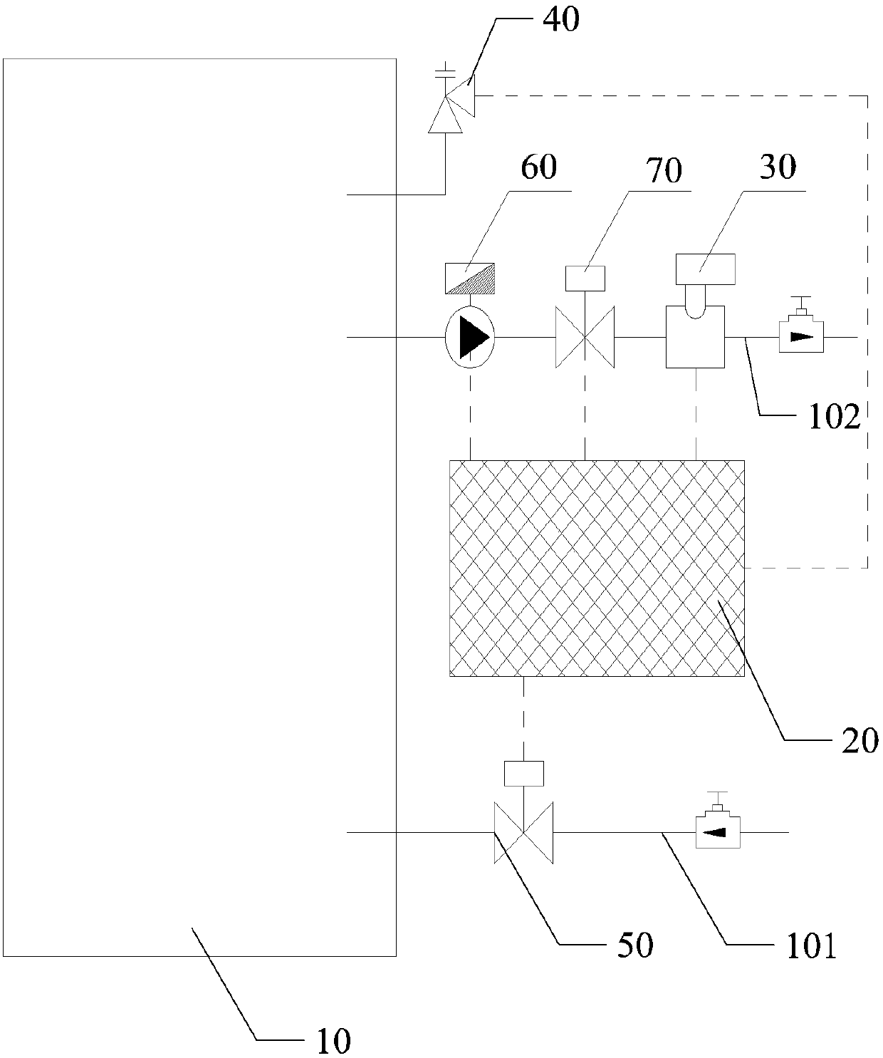 Hot water machine and its control method