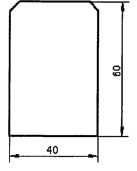 Method for making 180 degree big span second grade optical axis parallelism angle mirror