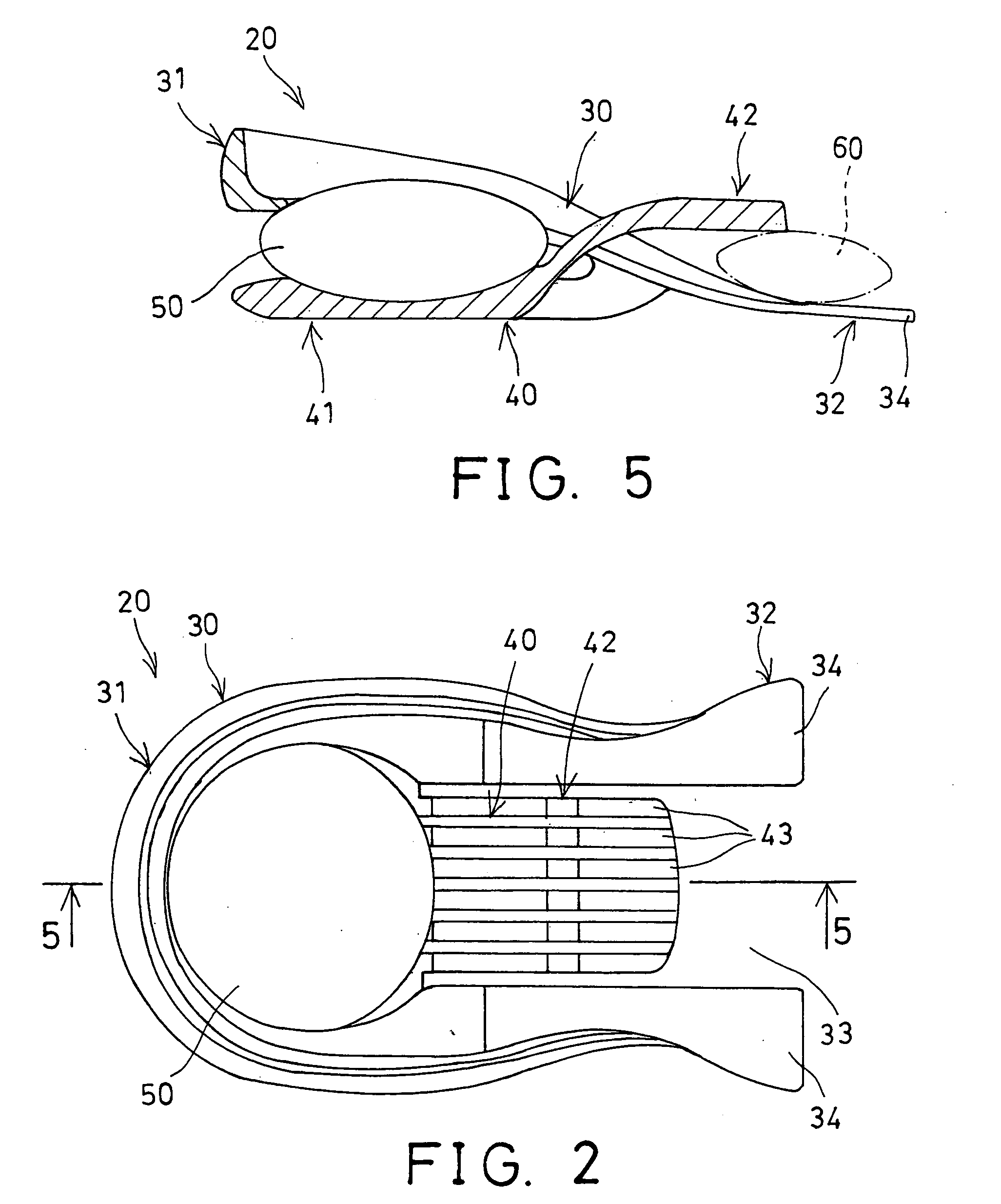 Shoe sole having cushioning heel portion